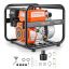 Benzininis vandens siurblys VEVOR SCWP50-Ⅰ, 6,5 AG, 50,8 mm, 56,5 × 48 × 50,5 cm