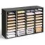 Office document organizer VEVOR ZH650, 36 compartments, Black, 95.7 × 60 × 30 cm