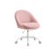 Biuro kėdė SONGMICS OBG020G01, Reguliuojamo aukščio, 60 × 60 × 80–90 cm