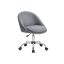 Biuro kėdė SONGMICS OBG020G01, reguliuojamo aukščio, Pilka, 60 × 80–90 × 60 cm