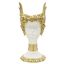 Biusto skulptūra Athena, 15 × 32 × 14,5 cm