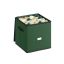 SONGMICS Storage Box, 64 Compartments, Green, 33 × 33 × 33 cm
