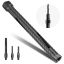 Deimantinė gręžimo karūnėlė VEVOR, M16, 3 adapteriai, Ø 25 × 241 mm