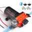 Diafragminis vandens siurblys VEVOR LSDP1-060-070-42, 12 V, 4 kamerų, 31 × 15 × 13 cm