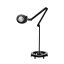 Didinamoji lempa ELEGANTE 6025, 60 LED, Juoda