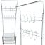 Clothes rack Bituxx, 9 hooks, 3 shelves, 68.8 × 187 × 35.2 cm