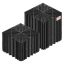 Drenažo plytelės VEVOR PJGS-30 x 30 x 1.5-G, 50 vnt, 310 × 310 mm