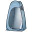 Shower tent VEVOR POP474783, 1 person, Blue, 119 × 210 × 119 cm