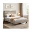 Double bed frame VASAGLE RMB503G01, 160 × 110/116.5 × 202 cm