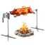 Electric spit barbecue VEVOR TB-52N, 8 height levels, 60 kg, 1740 × 535 × 860 mm