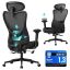 SONGMICS OBN066BH01 Ergonomic Office Chair