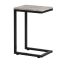 Журнальный столик 40x30x60см., черного/серого цвета