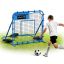 Futbolo kamuolių atšokimo tinklas VEVOR DKS-372b, Reguliuojamas kampas, 119,5 × 113,5 × 142 cm