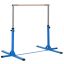 Gimnastikos skersinis vaikams Homcom 194x121x150cm., įvairių spalvų