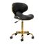 Grožio taburetė Gabbiano Q-4599G, Juoda