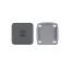 Фиксаторы тента 11,5x11,5x1,5см., серые