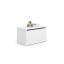 Vaikiška komoda Daria 42x40x73 cm, balta