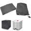 IBC vandens talpyklos apsauga Bituxx, 1000 l, juodos spalvos, 120 × 100 × 110 cm