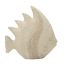 Interjero dekoracija Mauro Ferretti 0120490001, Smėlio, 25,3 × 24,5 × 8,6 cm