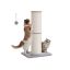 Cat scratching post Feandrea, 50 × 40 × 85 cm