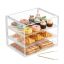 Kepyklų vitrina VEVOR GTDAP05, 3 pakopų, 330 × 260 × 260 mm