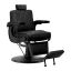 Kirpėjo kėdė Hair System BM88066, hidraulinė, juoda