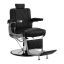 Kirpėjo kėdė Hair System BM88066, hidraulinis keltuvas, Juoda