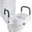 Klozeto dangtis VEVOR SC7060B, Pakeltas, su porankiais, 535 × 450 × 330 mm