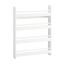 Детская полка 60x12x80см., белого цвета