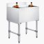 Commercial ice chest VEVOR CIBT1924N, 61.6 l, 610 × 850 × 482 mm