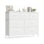 SONGMICS chest of drawers, 4 fabric drawers, 98.8 × 73.7 × 30 cm