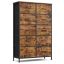 Комод SONGMICS LGS123BH04, 6 ящиков, 76,7 × 116,7 × 30 см
