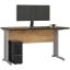 Computer desk BM-135, brown, 135 × 76 × 60 cm