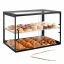 Konditerijos vitrina VEVOR GTDAP04, 2 pakopų, 550 × 385 × 390 mm