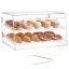 Konditerijos vitrina VEVOR GTDAP08, 2 pakopų, 526 × 400 × 305 mm