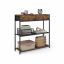 Console table VASAGLE LNT092K01, 2 drawers, 24 × 76 × 80 cm