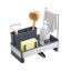 SONGMICS KCS555GN01 sink organizer, 12.7 × 24.7 × 23 cm