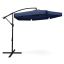 Outdoor umbrella CYNIA, blue, 300 × 245 × 300 cm