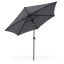 Outdoor umbrella ORIENT, gray, 270 × 270 × 235 cm