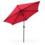 Outdoor umbrella ORIENT, red, 270 × 270 × 235 cm