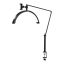 LED procedure lamp GLOW MX3, Black