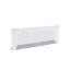 Lovos apsauginis barjeras Tulano Cover 48, Baltos/pilkos spalvos, 77 × 26 × 7 cm