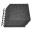 Mankštos kilimėlių rinkinys VEVOR HRD-XJD6610-12W, 12 vnt, 600 × 600 × 10 mm