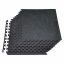 Mankštos kilimėlių rinkinys VEVOR HRD-XJD6610-24B, 24 vnt, 60 × 60 × 1 cm