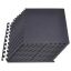 Mankštos kilimėlių rinkinys VEVOR HRD-XJD6614-24BK, 24 vnt, 60 × 60 × 1,4 cm