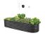 Metalinė pakelta lysvė VEVOR GM61003-200X60X42CM, 200 × 60 × 42 cm