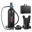 Mini nardymo balionas VEVOR S700PLUS-EU, 2 l, Ø 11,15 × 35,5 cm
