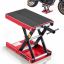 Motociklo žirklinis domkratas VEVOR JL-M01101, Keliamoji galia 499 kg, 426 × 245 × 95 mm