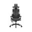 Игровое кресло 68x68x145см., черное
