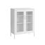 Bufetas 80x40x105cm., baltos spalvos